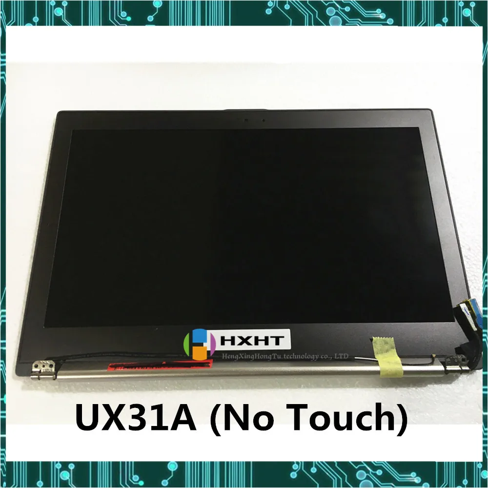 Оригинальный ЖК-экран в сборе для Asus Ultrabook UX31A (без касания) дисплей 13 3 дюйма LVDS 40 PIN