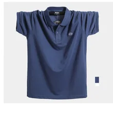 Мужские летние рубашки поло Брендовые мужские модные хлопковые мужские рубашки поло с коротким рукавом однотонные Джерси дышащие топы футболки