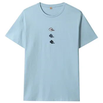 

Tshirt Spandex Fitness Gym Clothing Man Tops Tees T Shirt For Male Solid Color Tshirts multi Colors T-Shirt XS-XXL