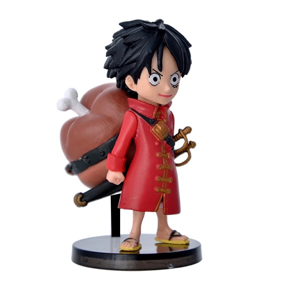 Аниме one piece Monkey D Luffy Choba персонаж Супер Модель Коллекция Аксессуары Косплей Кукла