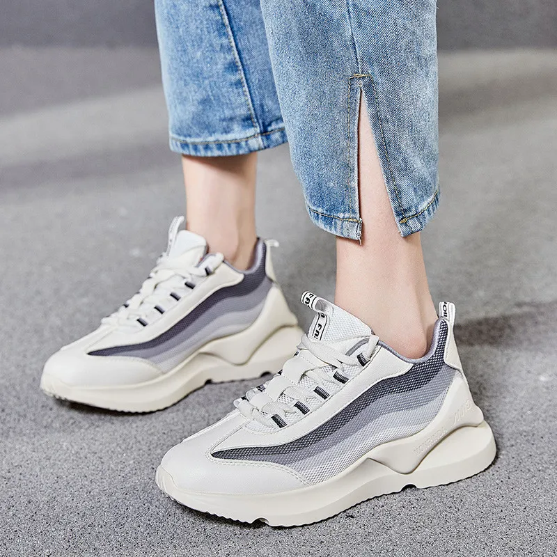 

Size 35-50 Nice New Fashion Flat Heels Shoes Woman Autumn Women Casual Sneakers Super Cool Ins Popular Footwear For Female