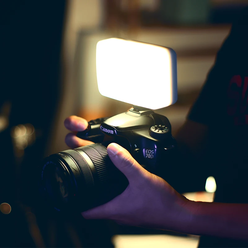 Conduziu a Luz de Vídeo com Softbox e Cor Filtra a Luz para a Iluminação de Vídeo Luz de Preenchimento Ulanzi Vijim Conferência Vl120 3200k-6500k Rgb - Image 6