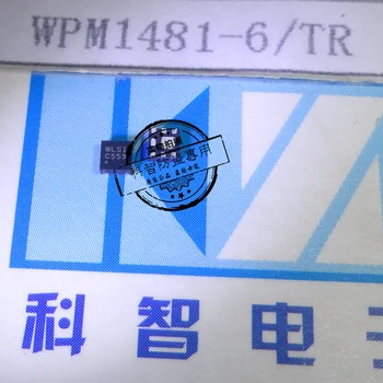 

Free Shipping 100PCS/LOT 12V 5.5A MOS WPM1481-6/TR new original
