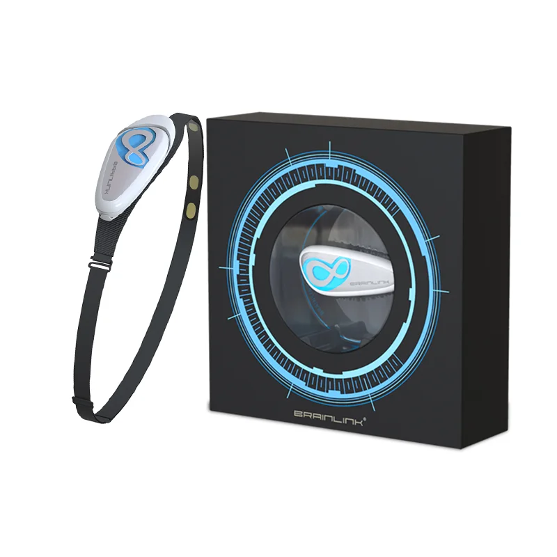 Brainlink Lite EEG Headband Brainwave Feedback Mind Control Concentration and Meditation Training Dry Electrode Headset