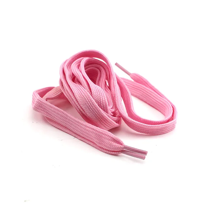 Разноцветные спортивные кроссовки шнурки на плоской подошве темно синие (110 см) 43