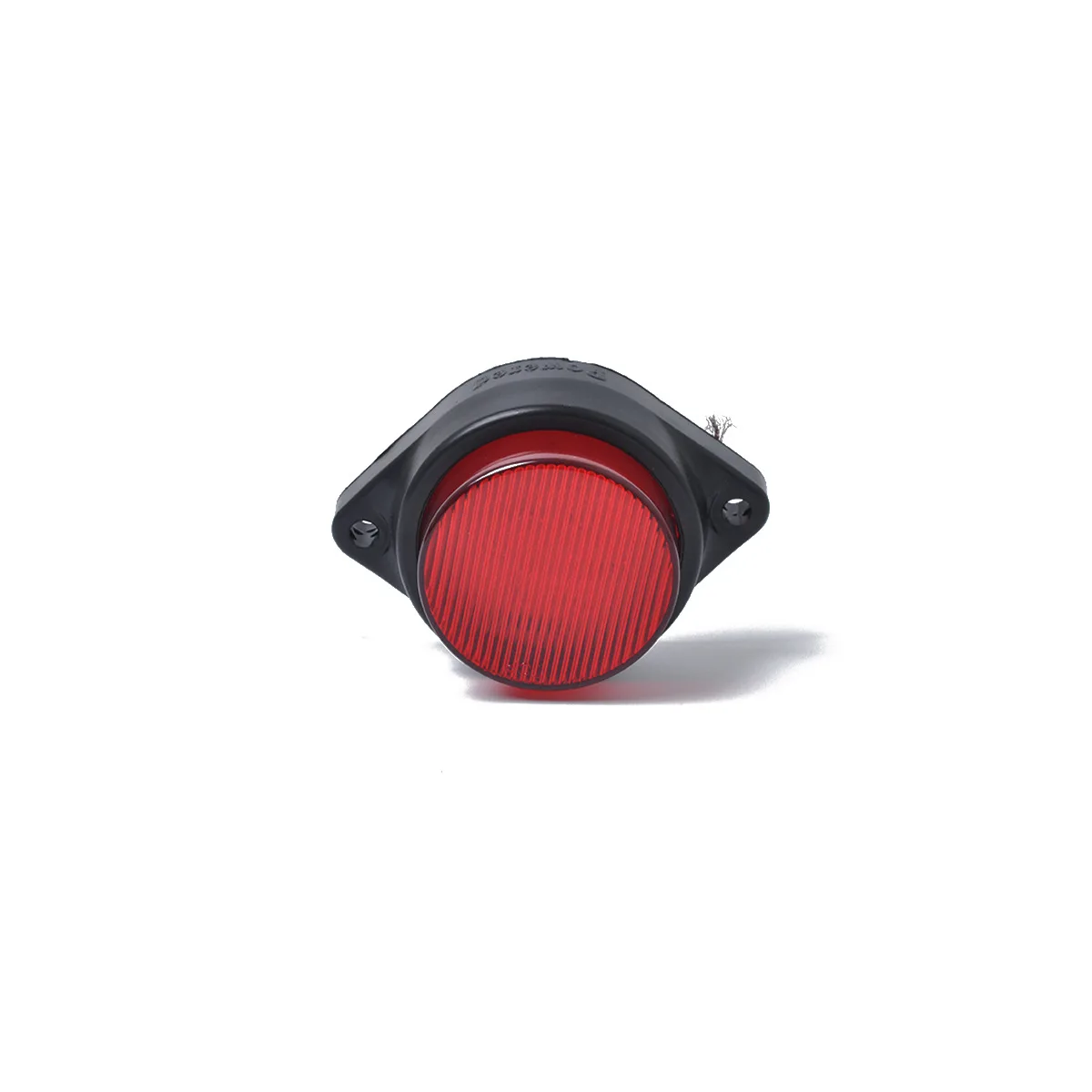 Лучший продавец-12-24 V красный 6LED грузовик края световые сигнальные лампы(24 V) цельный