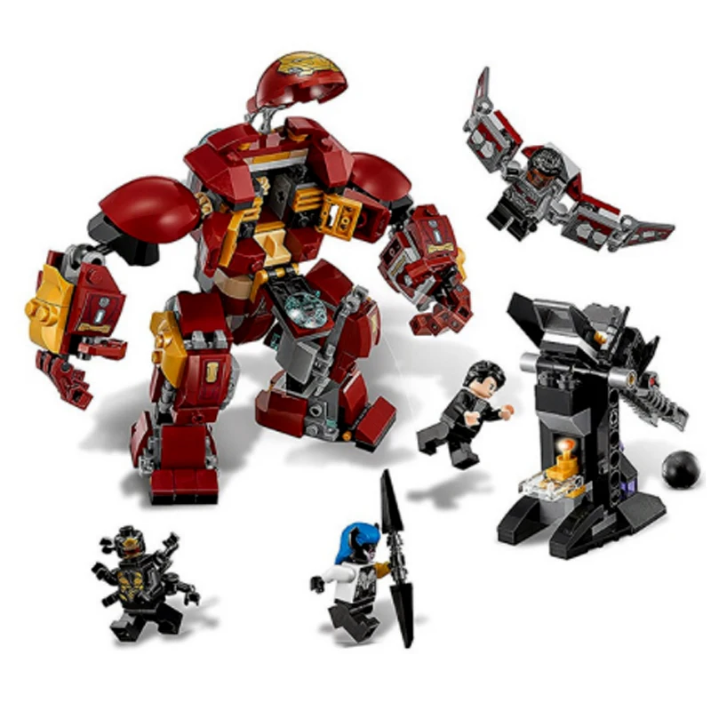 

Ironman Hulkbuster Smash-U Building Blocks Compatible With Iron Man 76104 Marvel Super Heroes Avengers Infinity War Toys