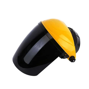 

Welding Safety Workwear Eye Face Protection Tool Clear Adjustable Face Mask Shield Protective Flip-up Visor Protector