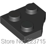 * Пластина 2X2 угловая Y1167 50 шт. сделай сам просвечивающий блок кирпич часть № 26601