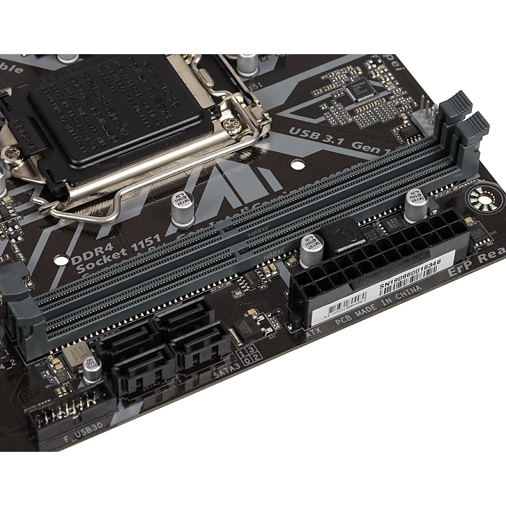 Материнская плата GIGABYTE H310M S2H 2.0