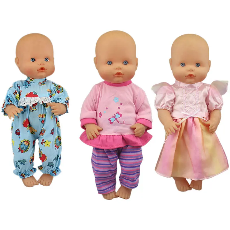 3 шт. в 1 красивая одежда подходит для куклы Nenuco 35 см y su Hermanita аксессуары кукол |