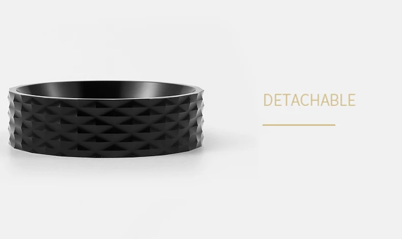 51mm Magnetismus intelligente Dosier ring Brüh schüssel Kaffeepulver für Espresso Barista Trichter Porta filte Kaffee Werkzeug Zubehör – Detail 8