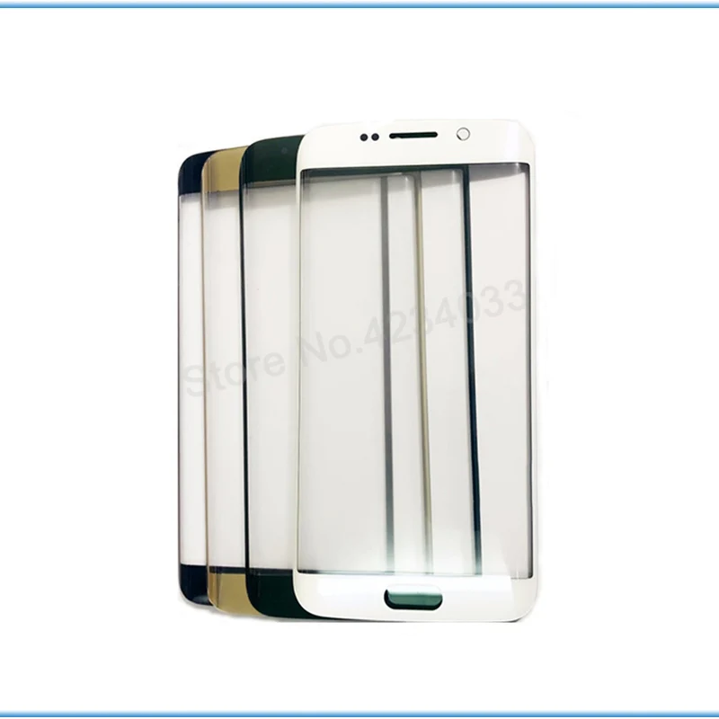 

Replacement LCD Front Touch Screen Glass Outer Lens For Samsung Galaxy S6 edge G925 G925F G925FQ
