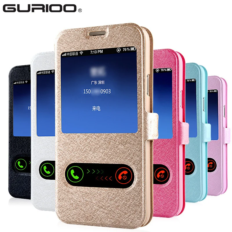 

Silk PU Leather Case For Samsung Galaxy J4 J6 Plus J5 J2 J7 Prime J3 2017 2018 On 5 7 2018 G530 Window Stand Holder Flip Cover