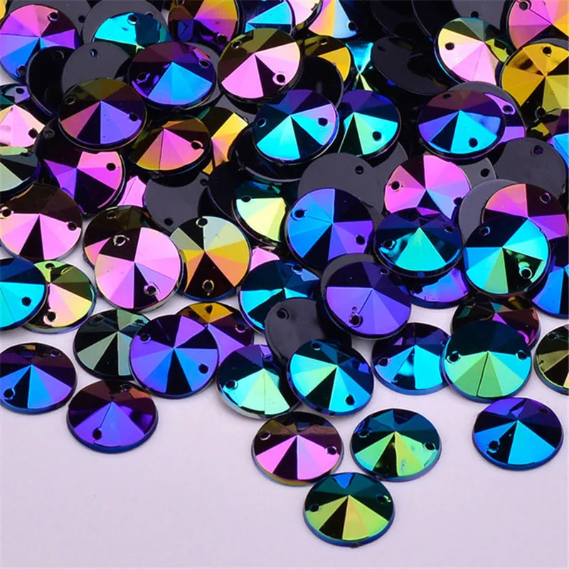 JUNAO-10mm-500pcs-Sew-On-Rhinestone-Black-AB-Crystals-Flat-Back-Strass-Acrylic-Gems-Sewing-Crystal.jpg_640x640