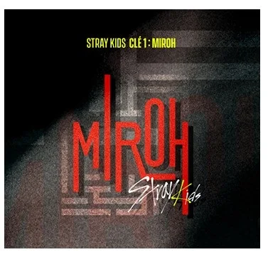 [MYKPOP]~ Официальный~ Stray Kids Mini#4 Cle 1: MIROH, KPOP Fans Коллекция-SA19092101