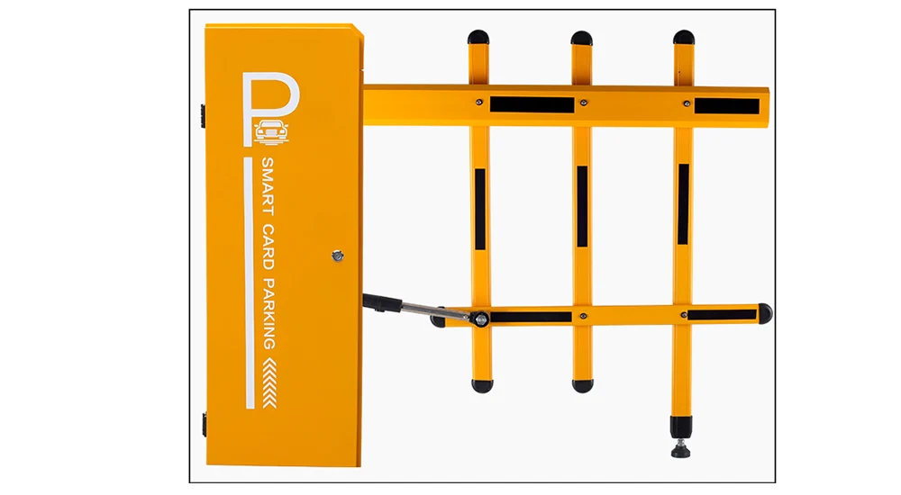 Автоматическая система парковки и рычаг падения барьер ворота и пластиковый парковочный барьер для RFID управления парковкой