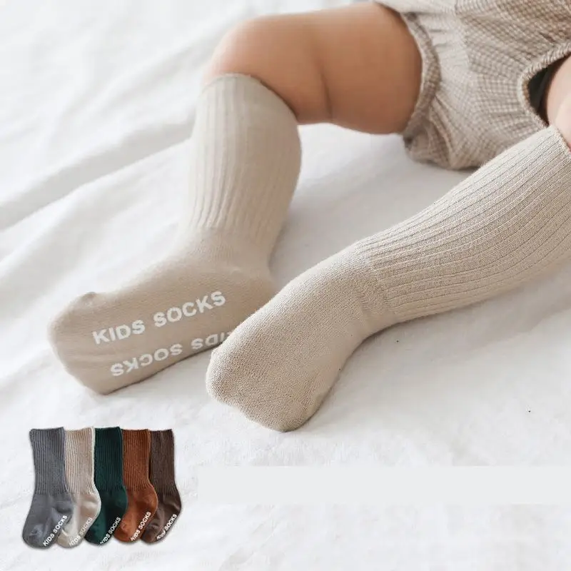 ribbed baby socks