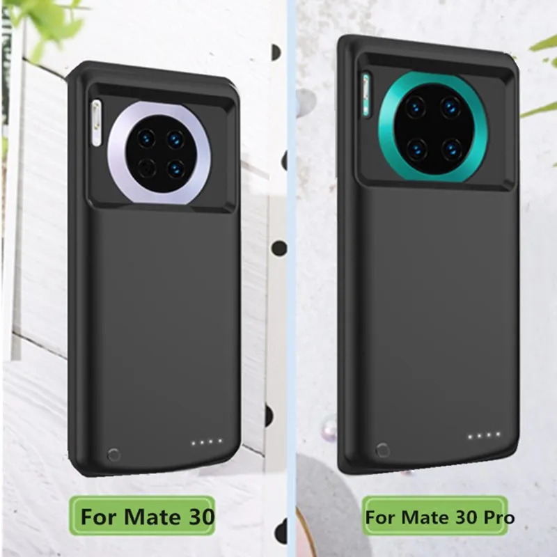 6800 мАч Внешний внешний аккумулятор чехол для huawei mate 30 Чехол для зарядного устройства чехол s для huawei mate 30 Pro Чехол для аккумулятора