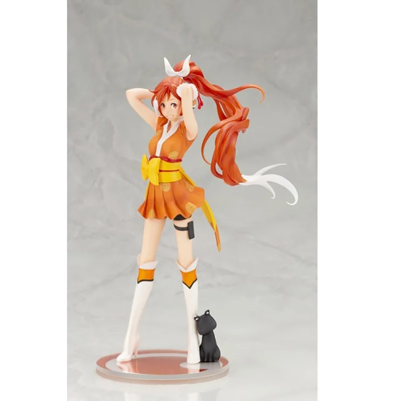 JapaneseoriginalanimefigureYuzuCrunchyrollHimesexyactionfigure