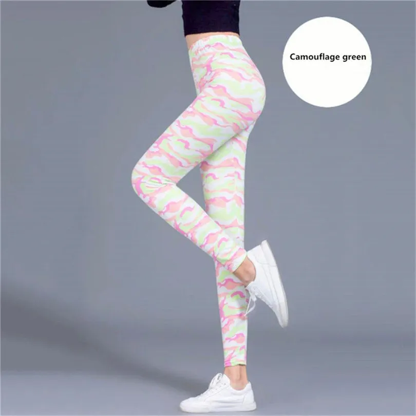 VISNXGI Mesh Pattern Print Leggings Fitness Leggings For Women Sporting Workout Leggins Elastic Slim Breathable Black White Pant leggings