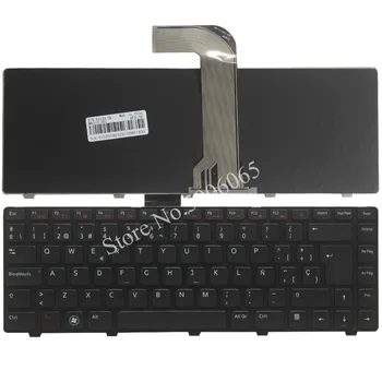 

NEW Spanish SP Keyboard for DELL INSPIRON 14R N4110 M4110 N4050 M4040 N5050 M5050 M5040 N5040 X501LX502L P17S N4120 M4120 L502X