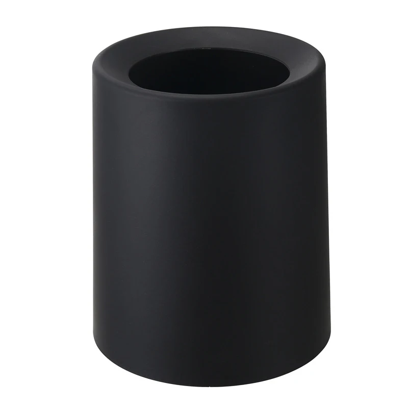 Nordic Creative Simple Trash Can Japanese Style Home Living Room Bathroom Uncovered Double Large Office Paper Bucket YHJ120507