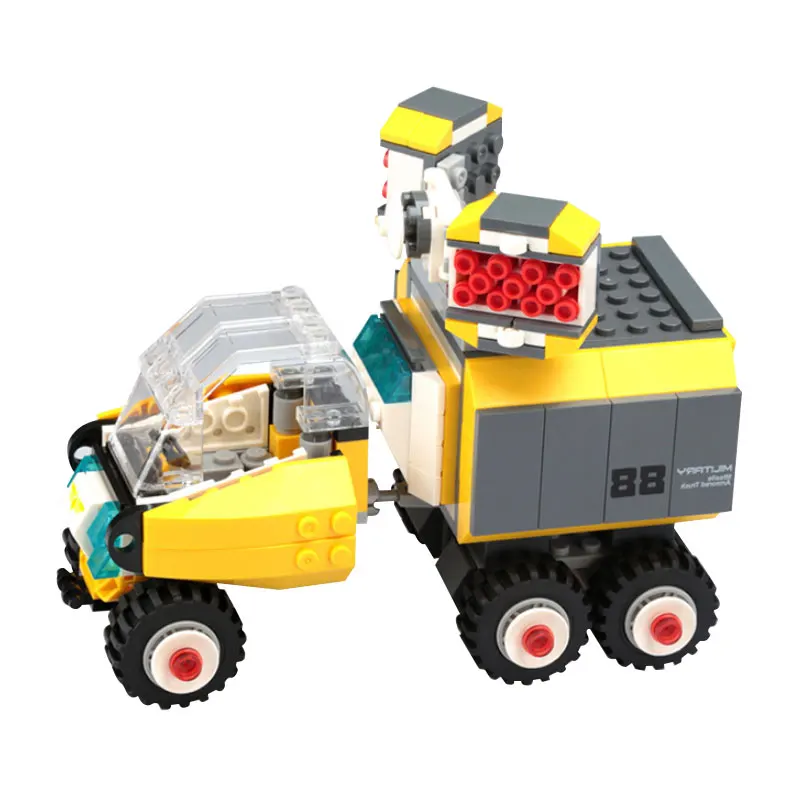 

LEGOEDS Juguetes Gift Missile armored vehicle Brinquedos Bricks Oyuncak Technic Toys for Children Military Model Building Blocks