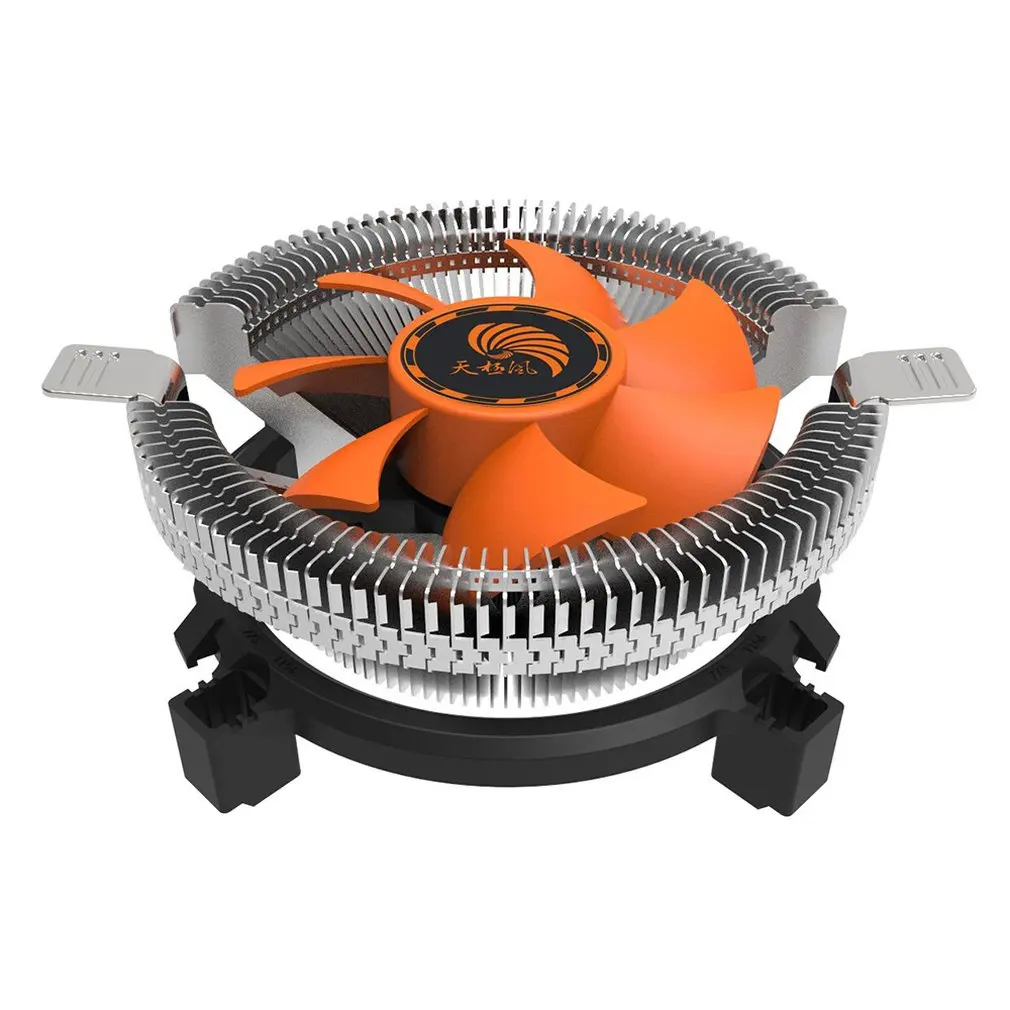 

CPU Cooler Cooling Fan Super Quiet Computer PC CPU Cooler Cooling Fan Heatsink for Intel LGA775 1155 AMD AM2 AM3 754