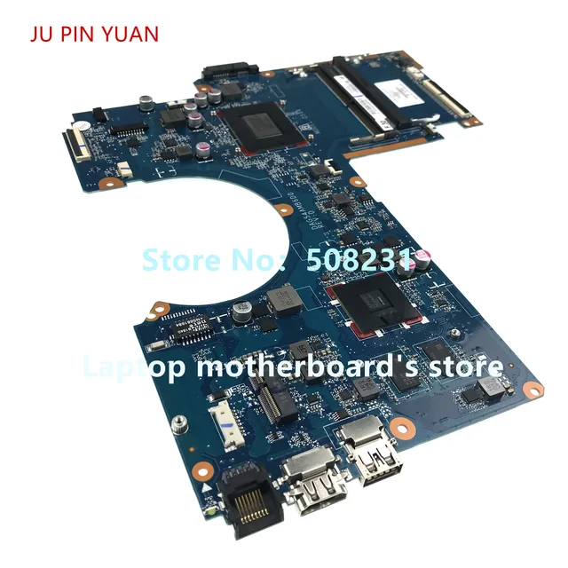 $US $102.60  JU PIN YUAN For hp PAVILION 15-AW notebook pc 856273-601 856273-501 856273-001 DAG54AMB6D0 Laptop m