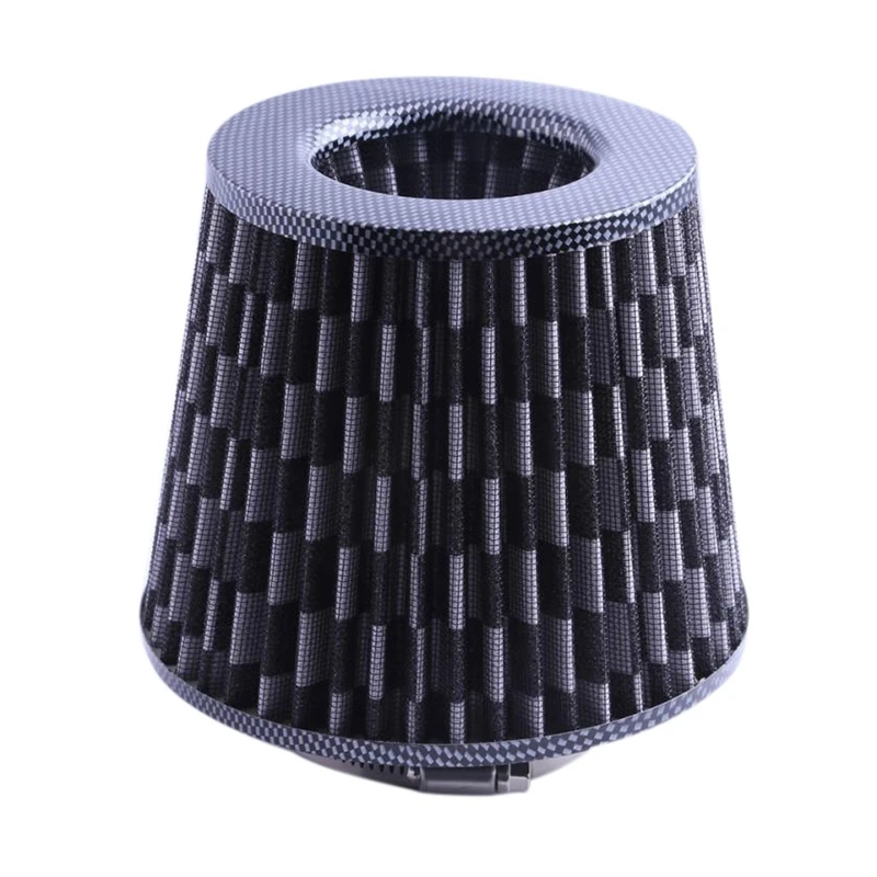 Automotive Air Filter General 76Mm Quality Car Motorcycle Intake System High Power Filter