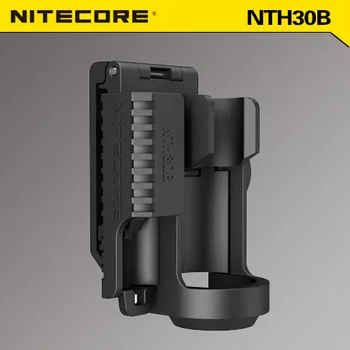 

1pc best price NITECORE NTH30B stand cover for P20 / P20UV flashlight and battery duty belt hunt professional accessories