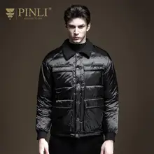 Sobretudo, ограниченное по времени предложение, Pinli, осень, новинка, мужская теплая куртка на утином пуху с отложным воротником, B193508172