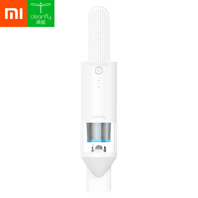 Новинка XIAOMI MIJIA Cleanfly Портативный Ручной пылесос 2 для дома беспроводной мини пылеуловитель сильный Циклон всасывания