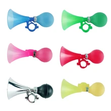 Рупорный колокольчик Предупреждение льная сигнализация, детский велосипед, аксессуар, детский велосипед, пластиковый Электрический скутер