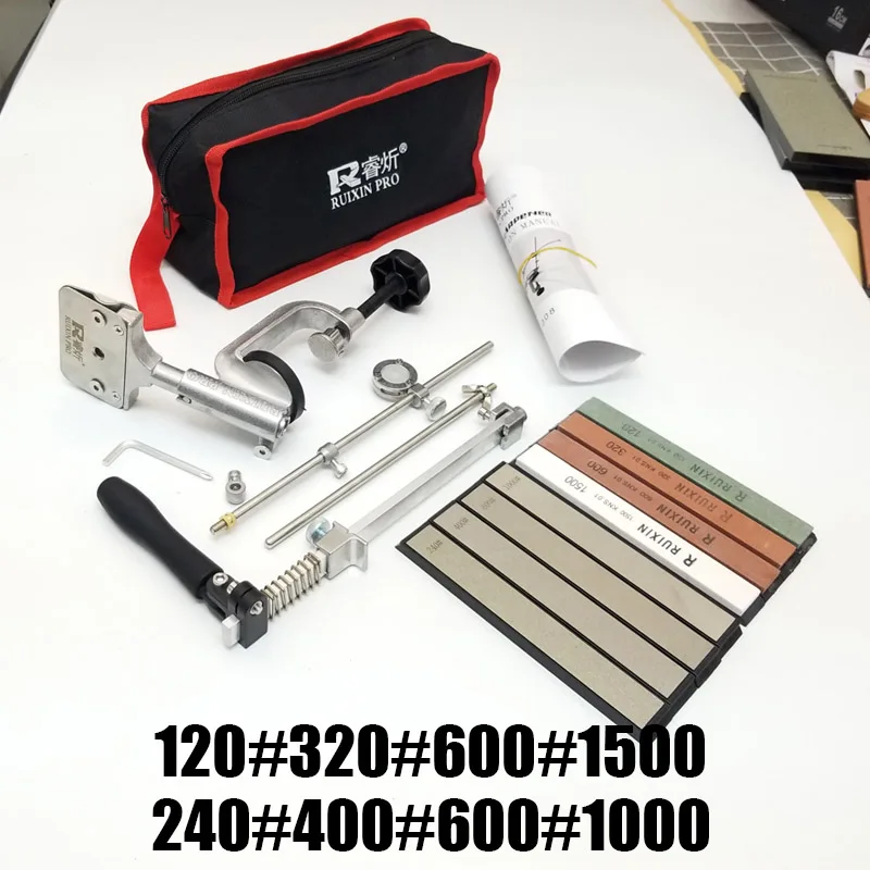 new sharpener - D 1 Набор, новинка, точилка для ножей с фиксированным углом, профессиональный набор инструментов для заточки еды, точильный камень, алмазная шлифовальная доска, доступный брусок - Цвет: new sharpener - D
