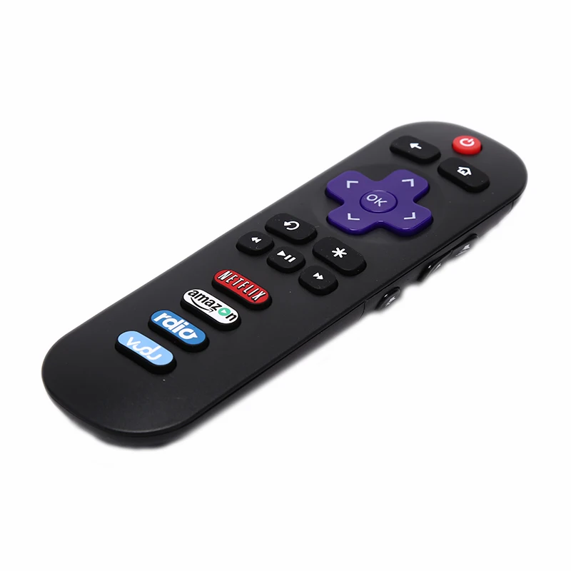 RC280 светодиодный HD ТВ пульт дистанционного управления для TCL ТВ с STARZ Hulu Netflix Sling