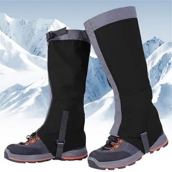 

High Quality Outdoor Snow Kneepad Skiing Gaiters Climbing Hiking Leg Protection Protection Sports Safety Waterproof Leg Warmers