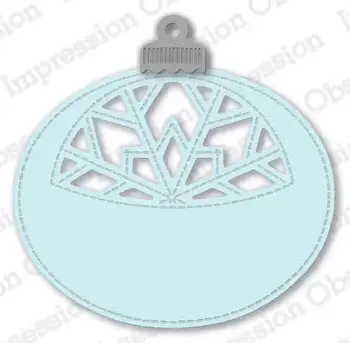 

2020 new Christmas balls METAL CUTTING DIES Stencil Scrapbooking Photo Album Card Paper Embossing Craft DIY