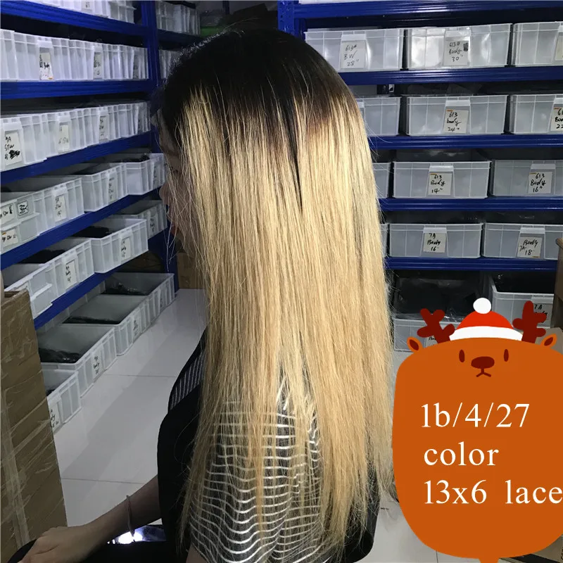 1 1b 4 27 ombre color human hair wig