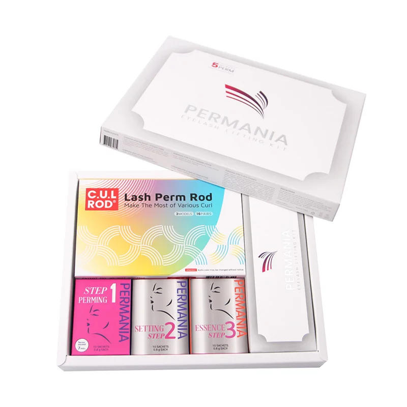 Professional Lash Lifting Kit for Eyelash Lift Perming with keratin Boost Rods Glue Adhesive