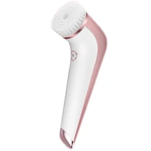 Щетка для очищения лица, электрическая щетка для лица, удаление черных точек и Отшелушивание, Индукционная система сушки, водонепроницаемая