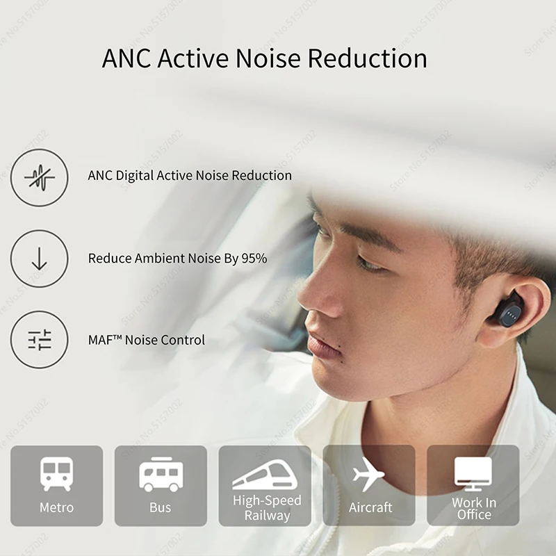 Original FIIL T1X / T1XS / CC Ture Wireless Noise