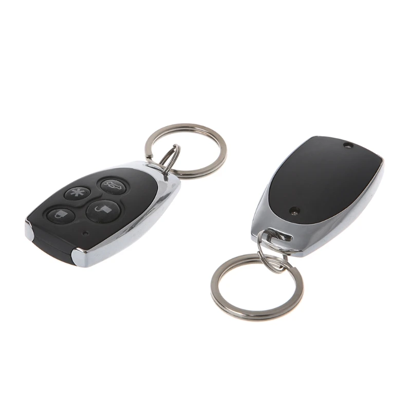 Новое поступление универсальный 1 Автомобильный пульт дистанционного управления ЖК-дисплей двухполосная Автомобильная автомобиля анти-аварийная система охранной сигнализации безопасности Автозапуск сирена с 2 пульта дистанционного Прямая Поддержка