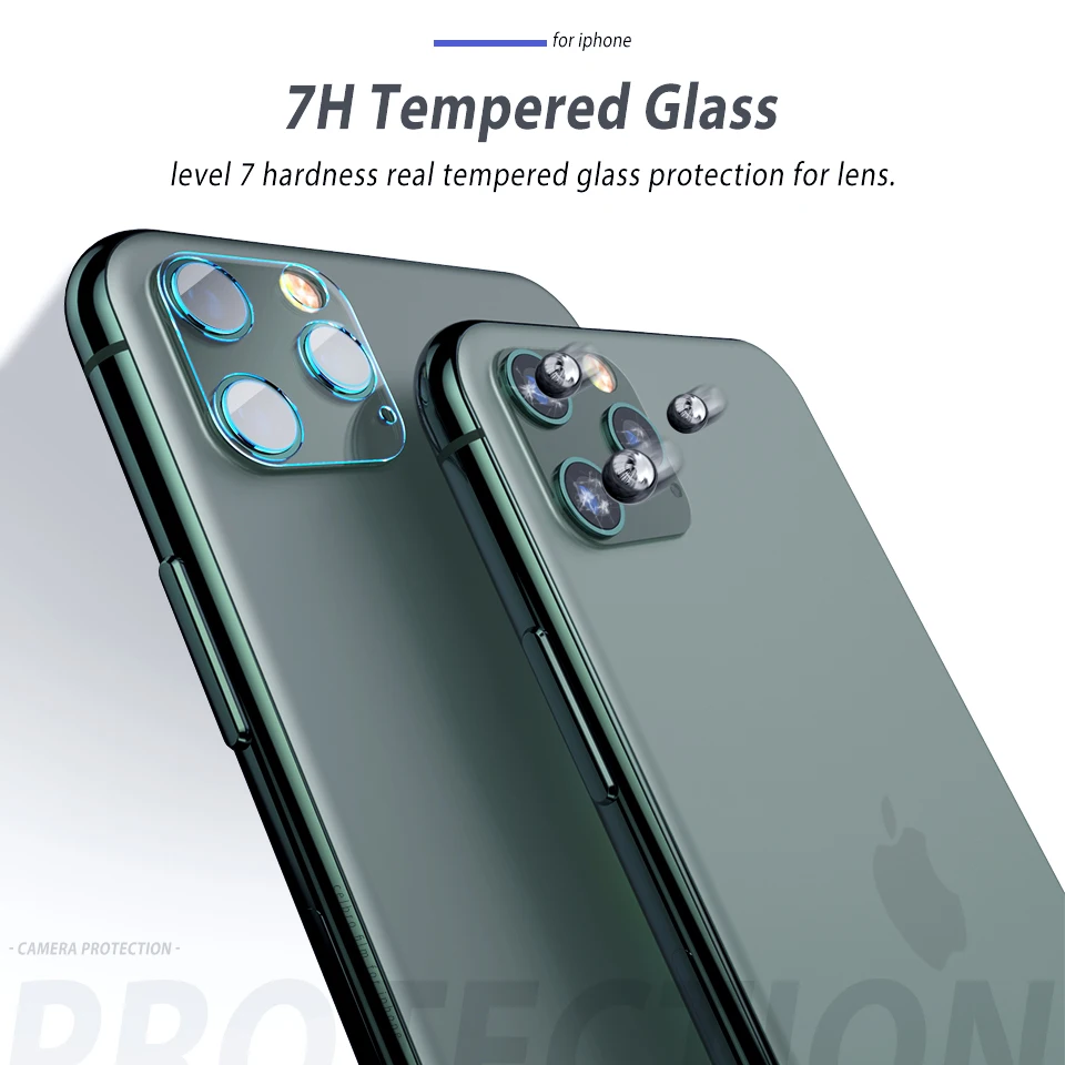 Закаленное стекло для камеры Iphone 11 pro Max 11pro 7 8 Plus 6s 6 защитная пленка для камеры для Iphone11 Pro защитное стекло