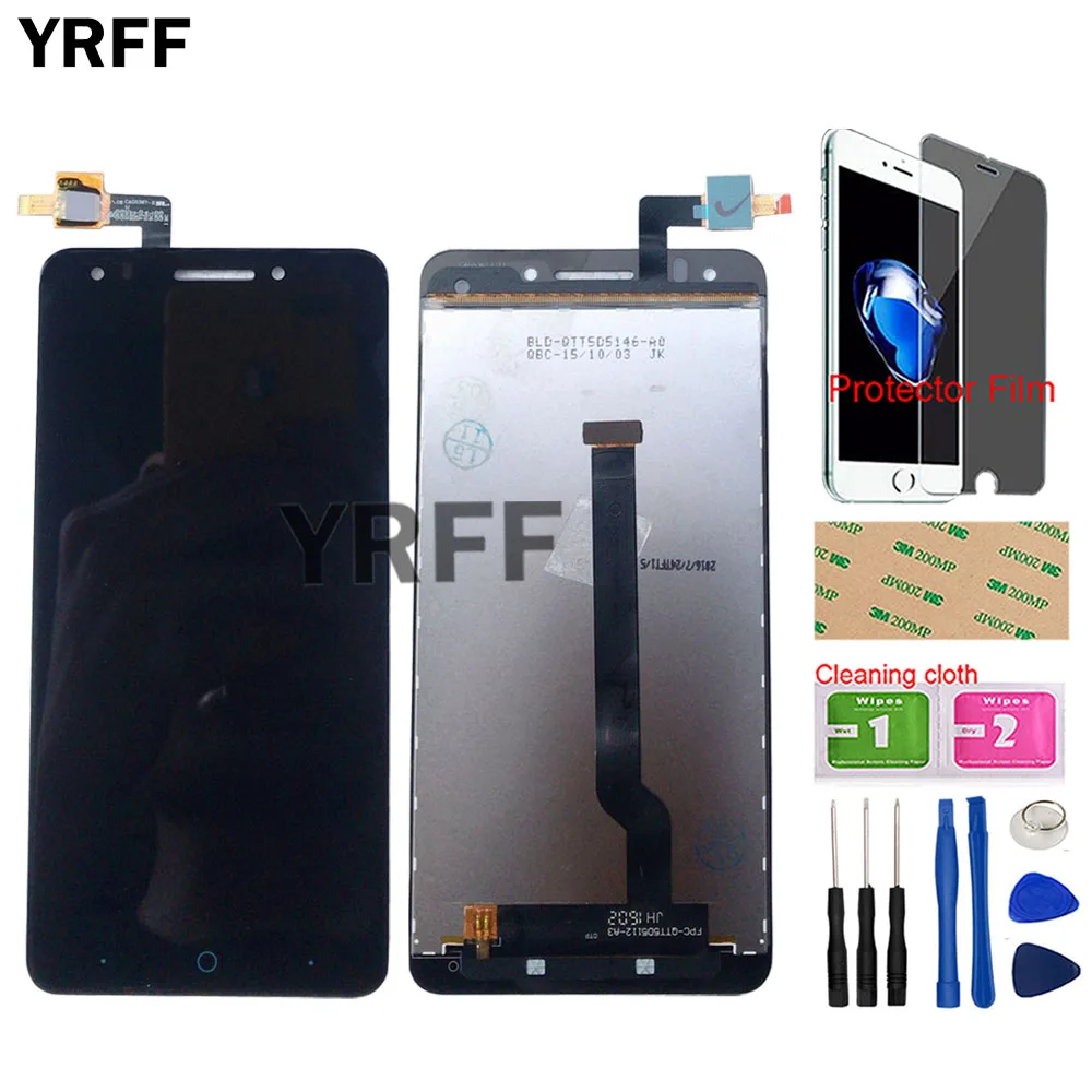ЖК-дисплей с сенсорным экраном для ZTE Blade A570 T617 A813 сенсорный экран дигитайзер