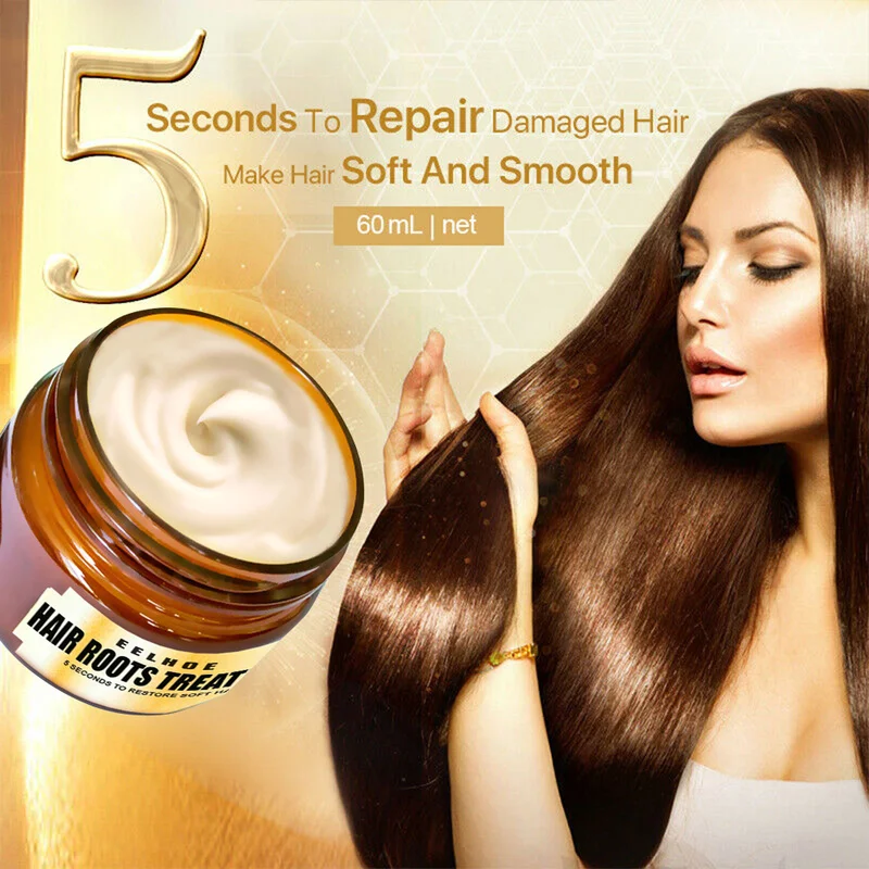 

Magical Treatment Mask 5 Seconds Repairs Damage Restore Soft For All Hair Types Keratin Hair & Scalp Treatment Hair Care TSLM1