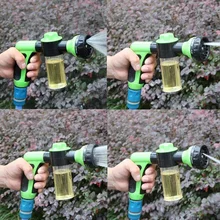 Новая Автомобильная моющая пена, автомобильная моющая насадка, распылитель,, водяной пистолет, автомобильная мойка, портативная, прочная, высокого давления