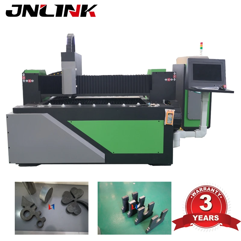 

Metal fiber laser cutting machine top configuration laser cutter