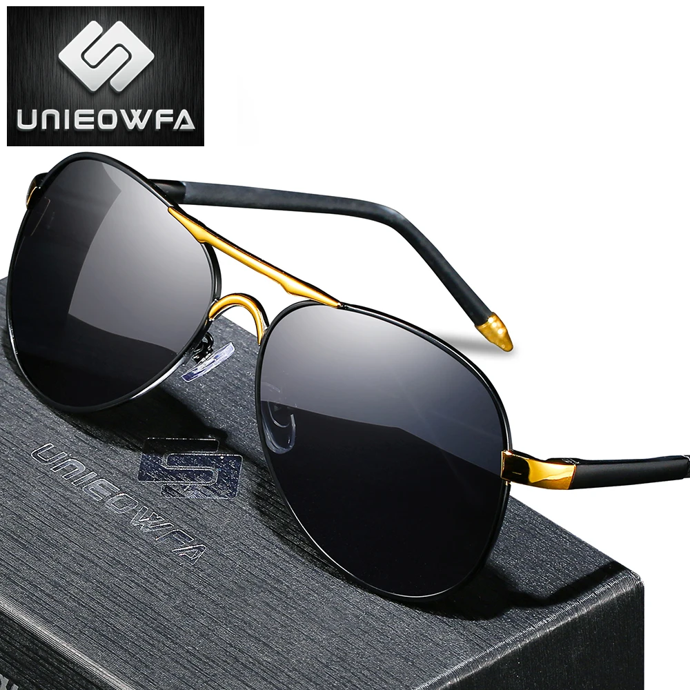 Aviation Prescription Sunglasses Men Polarized UV400 Sun Glasses for Optical Myopia Degree Eyeglasses Pilot Brand Eyewear |